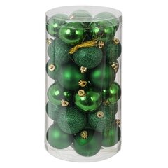 Набор из 30шт Украшение новогоднее "Шар", D 5 см, L13,5 W13,5 H26 см