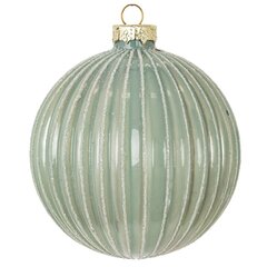 Украшение новогоднее "Шар", D 10 см, L10 W10 H12 см