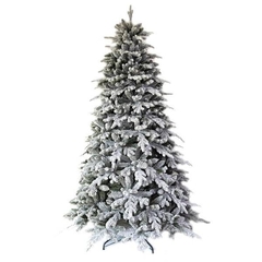 Елка искусственная "Вечерний вальс", L152 W152 H229 см, 2739 веток