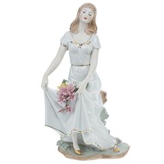 Фигурка декоративная "Девушка", Д17 Ш14 В29 см