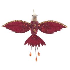 Изделие декоративное "Птичка", L20 W17,5 H4,5 см