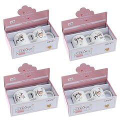 Набор из 2-х кружек, 300 мл, L12 W8 H12,5 см, 4в.