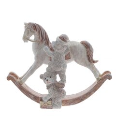 Фигурка декоративная "Лошадка-качалка", L19 W7 H16 см