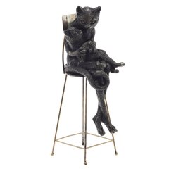 Фигурка декоративная "Кошка", L9,5 W9,5 H27 см