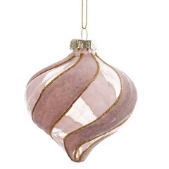 Украшение новогоднее "Капля", L10 W10 H12 см