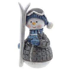 Фигурка декоративная "Снеговик", L5 W5 H11 см