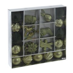 Набор из 20шт Украшение новогоднее "Шар", L40 W8 H40 см