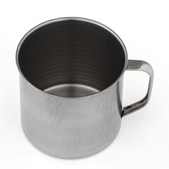 !09 Кружка «Мэйли», 950 мл, d=12 см, толщина 0.33 мм, нержавеющая сталь, хромированная