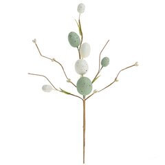 Ветка искусственная "Пасхальная", L8,5 W8,5 H29 см