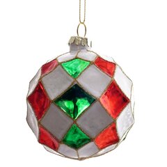 Украшение новогоднее "Шар", L8 W8 H10 см