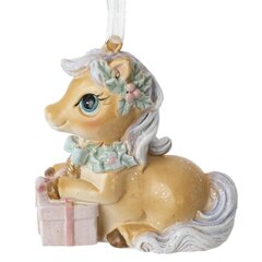 Фигурка декоративная подвесная "Лошадка", L6 W3 H6,5 см