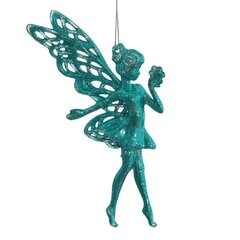 Украшение новогоднее "Фея", L9 W2 H14 см