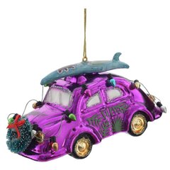 Украшение новогоднее "Машинка", L13 W6,5 H6,5 см