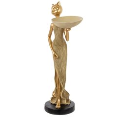 Фигурка декоративная "Кошка", Д15 Ш12 В33 см