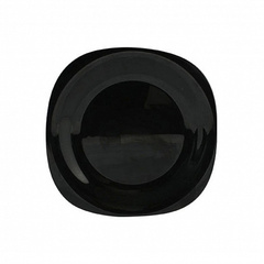 Тарелка суповая НЬЮ КАРИН черная 21см