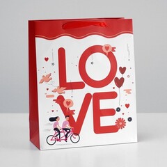 !Пакет ламинированный, 3 штуки 26 x 32 x 12 см