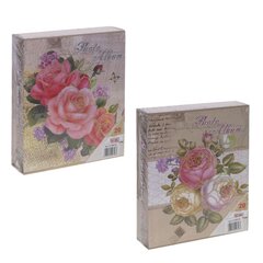 Фотоальбом для 200 фото 10*15, Д21 Ш5,5 В26,5 см, 2в.