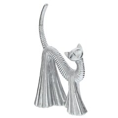 Фигурка декоративная "Кошка", L14 W8 H25 см