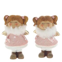 Фигурка декоративная "Дети, L4,5 W3,5 H8 см, 2в.