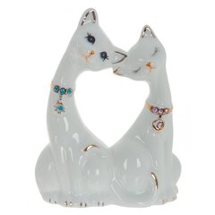 Фигурка декоративная "Коты", Д9 Ш4,5 В12 см