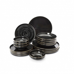 Набор столовый BLACK GOLD 16пр (4 персоны)