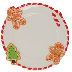 !09 Тарелка "Пряничные человечки" 20 см.