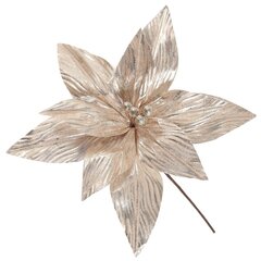 Цветок искусственный "Пуансеттия", L30 W30 H36 см