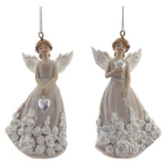 Фигурка декоративная подвесная "Ангел",   L5 W3,5 H9,5 см, 2в.