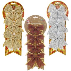 Набор: Изделие декоративное "Бант", L14 W1 H37 см, 3в.