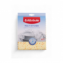 Салфетка Multi Kitchen из микрофибры для посуды