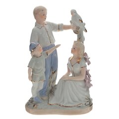 Фигурка декоративная "Семья", Д13 Ш8,5 В21 см