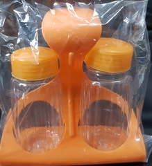 !09 Набор для специй 3 предмета, цвета в ассортименте