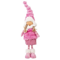 Игрушка набивная "Девочка", L14 W11 H55/38 см