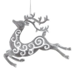 Изделие декоративное подвесное "Олень", L14 W3 H11 см
