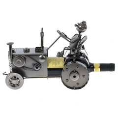 Подставка для бутылки "Тракторист", Д31 Ш15 В22 см