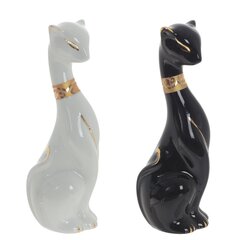 Фигурка декоративная "Кот", Д4 Ш5,5 В16 см, 2в.