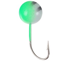 !09 Мормышка литая 7 штук Marlin's "Шар", d=7 мм, вес 1.93 г, кр.Crown, 7000-506