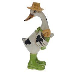 Фигурка декоративная "Гусь", L6,5 W4,5 H16,5 см