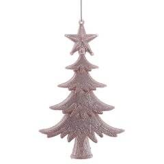 Изделие декоративное подвесное "Ёлка", L14 W2 H14 см
