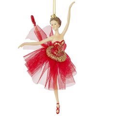 Изделие декоративное подвесное "Балерина", L16,5 W9 H18 см