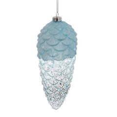 Украшение новогоднее "Шишка", L9 W9 H22 см