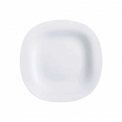 Тарелка десертная НЬЮ КАРИН белая 19см