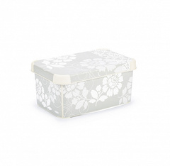 Короб (ящик) для хранения СТОКГОЛЬМ 6л ROMANCE