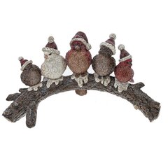 Фигурка декоративная "Птички", L30 W9,5 H16,5 см