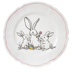 Тарелка, L20,5 W20,5 H2 см