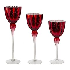 Набор из 3-х подсвечников, L33 W16 H46 см