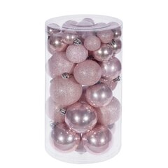 Набор из 40шт Украшение новогоднее "Шар", D 6 см, L14 W14 H26 см