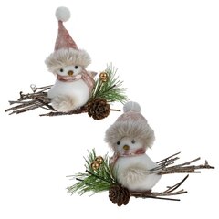 Изделие декоративное подвесное "Птичка", L15 W6 H14 см, 2в.