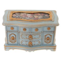 Шкатулка для украшений (музык.), L21,5 W11,5 H13 см