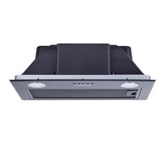 Вытяжка полновстраиваемая Exiteq EX-1446 черный управление: кнопочное 1мотор